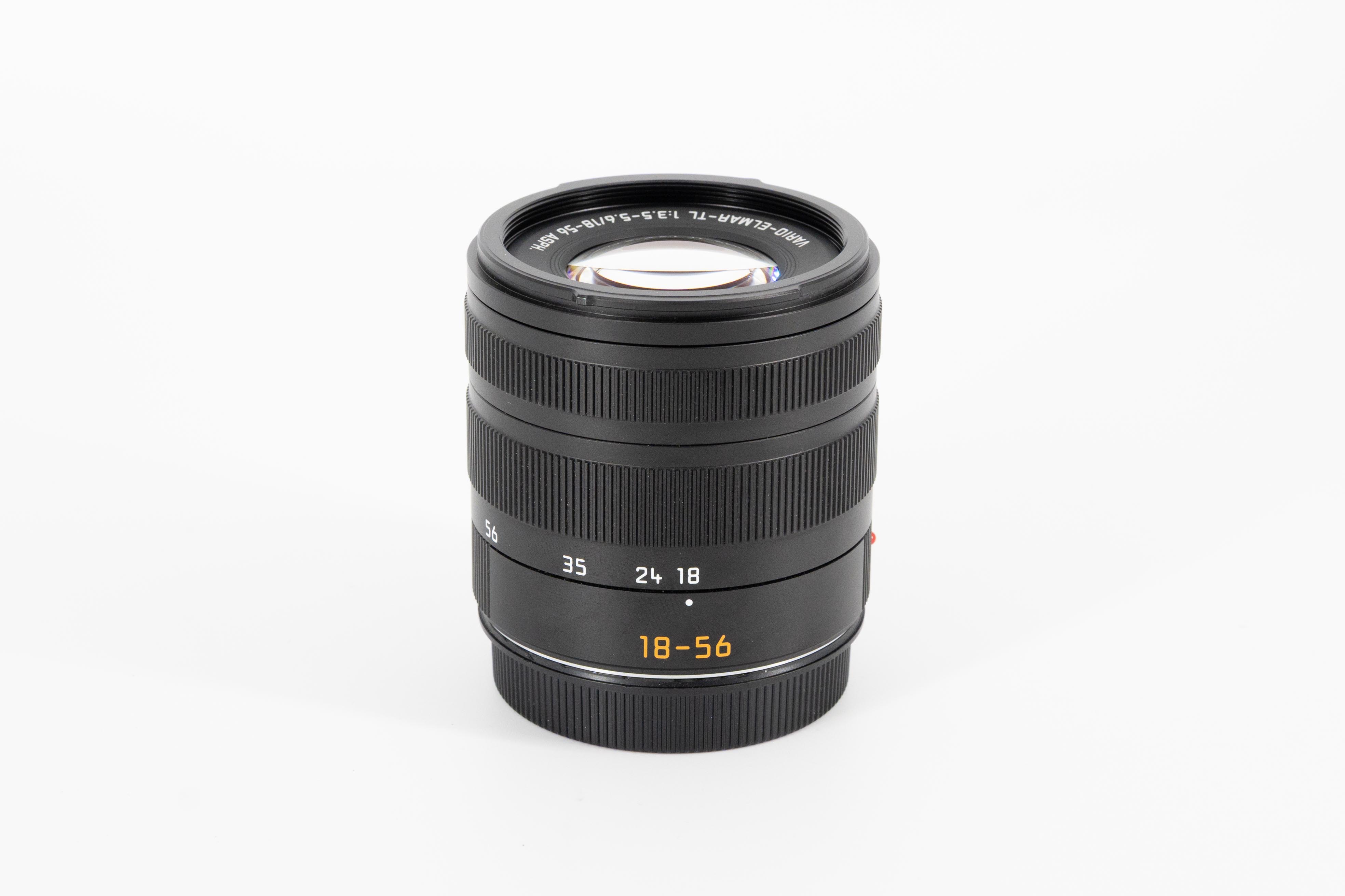 VARIO-ELMAR-TL 3.5-5.6/18-56 ASPH., black.