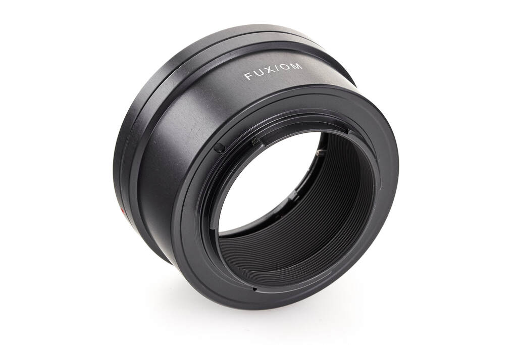 Novoflex Adapter OM auf Fuji X Pro