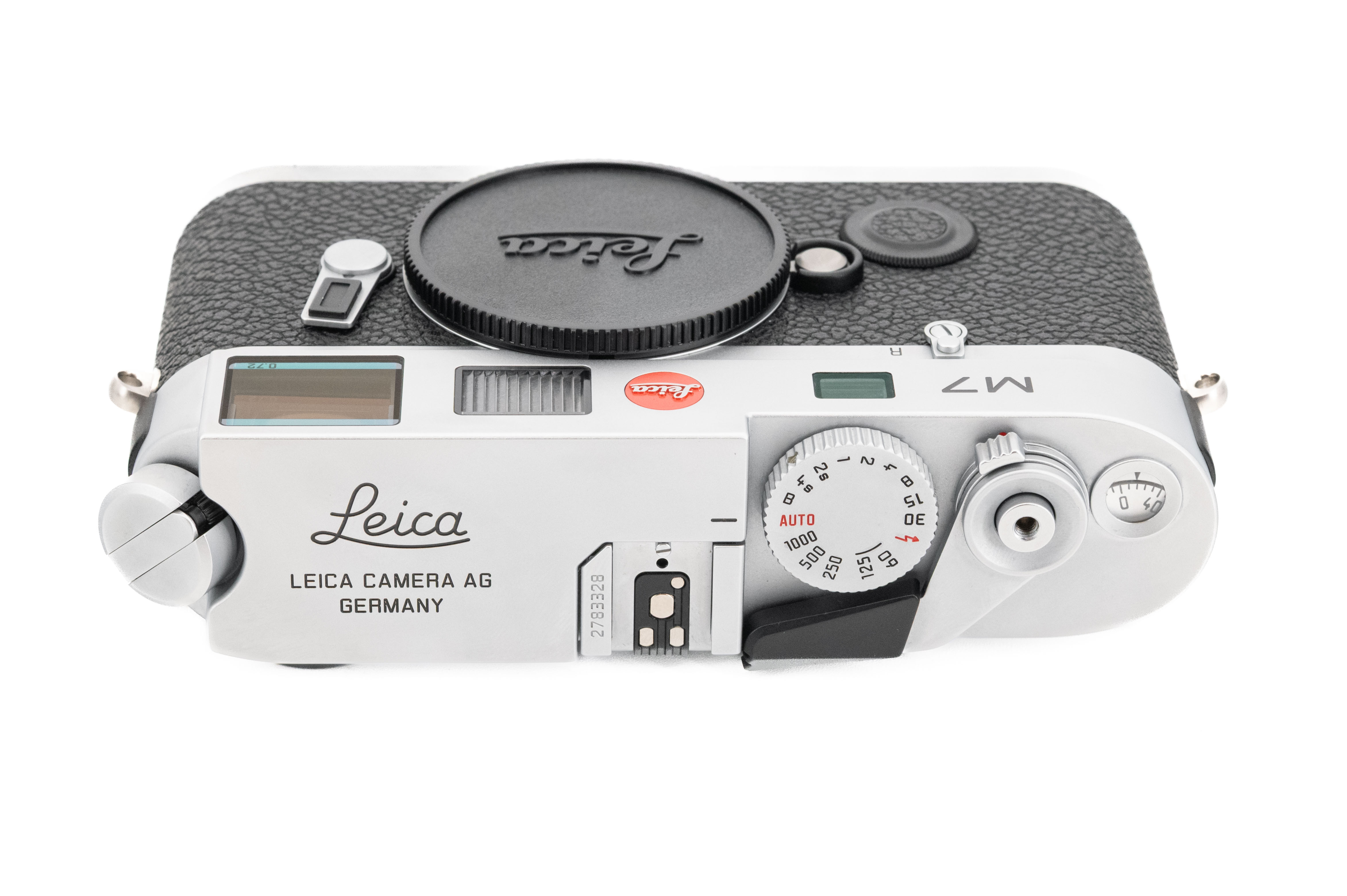 Leica M7 Silver Chrome 0.72x Japanese Market 10504