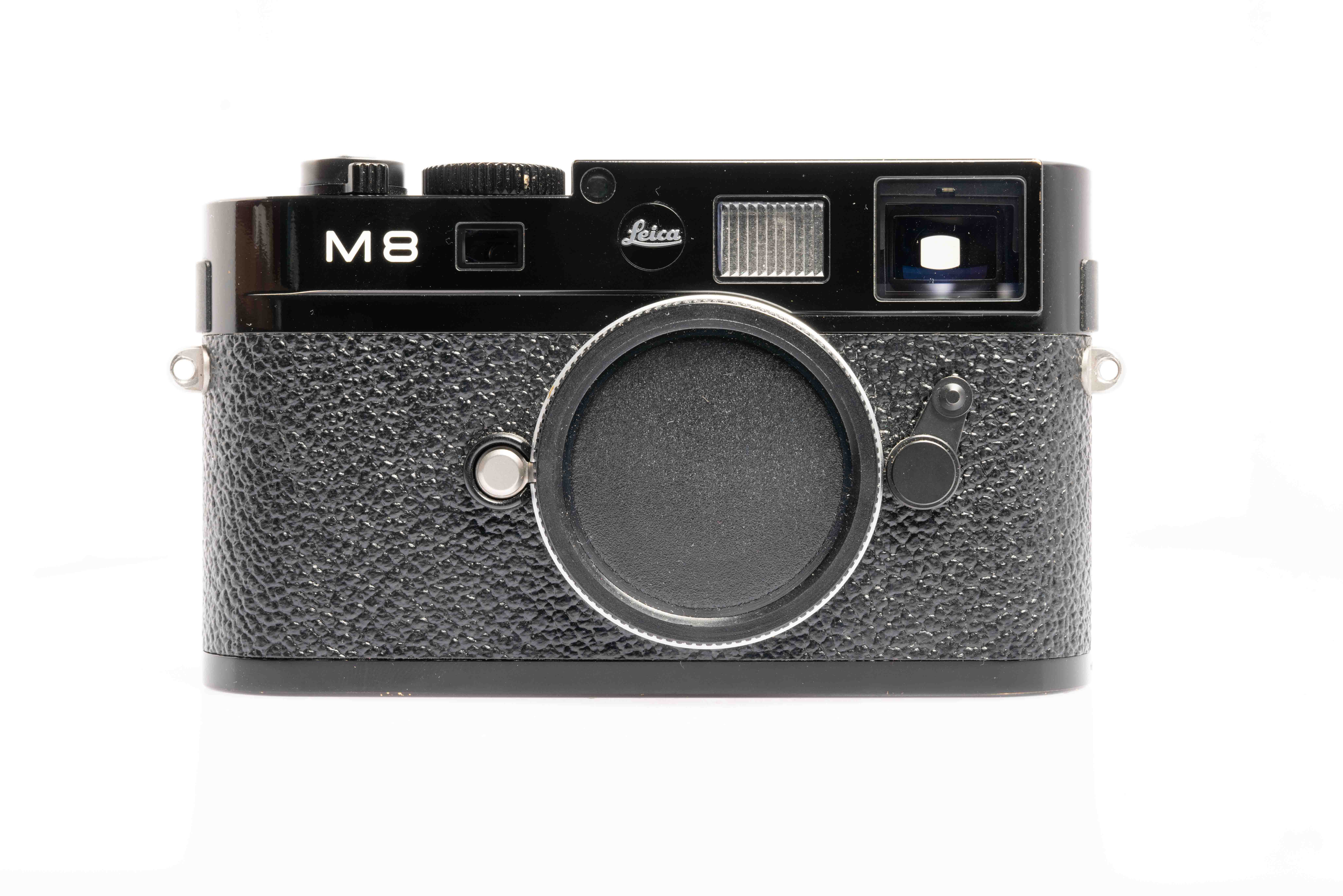 LEICA M8.2, schwarz lackiert mit OVP