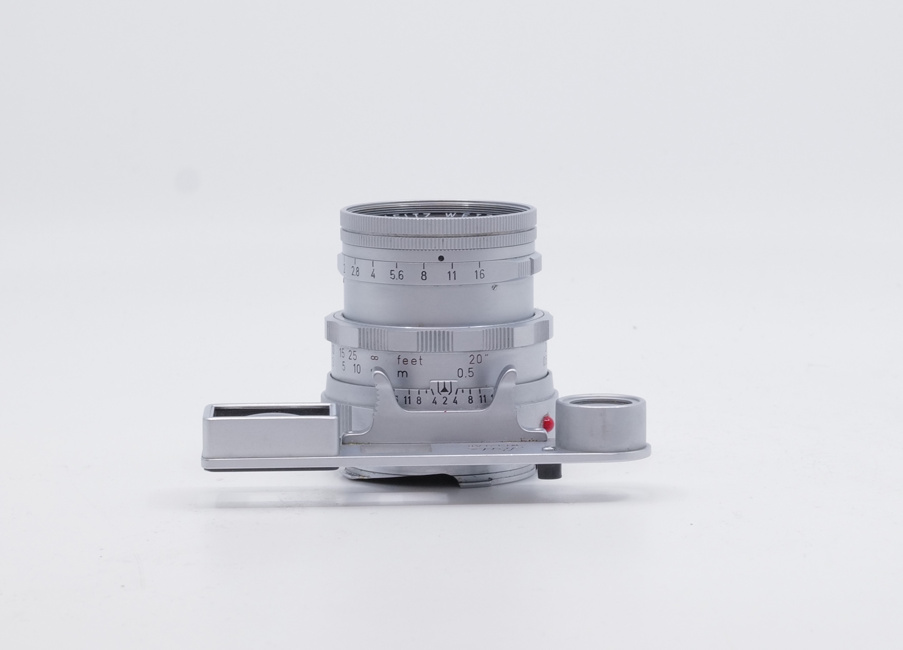 Leica Nah-Summicron-M 2,0/50mm mit Suchervorsatz