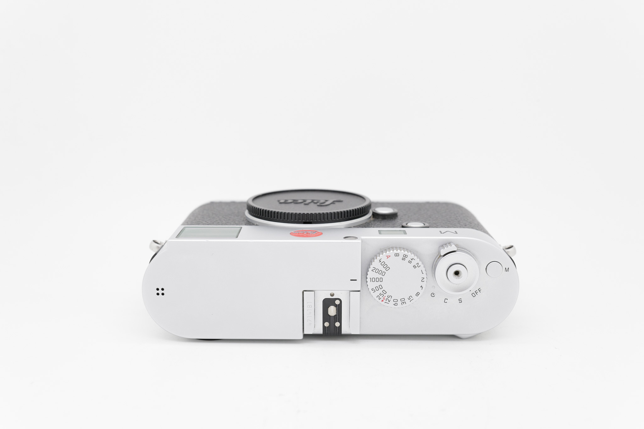 Leica M (Typ 240), silver