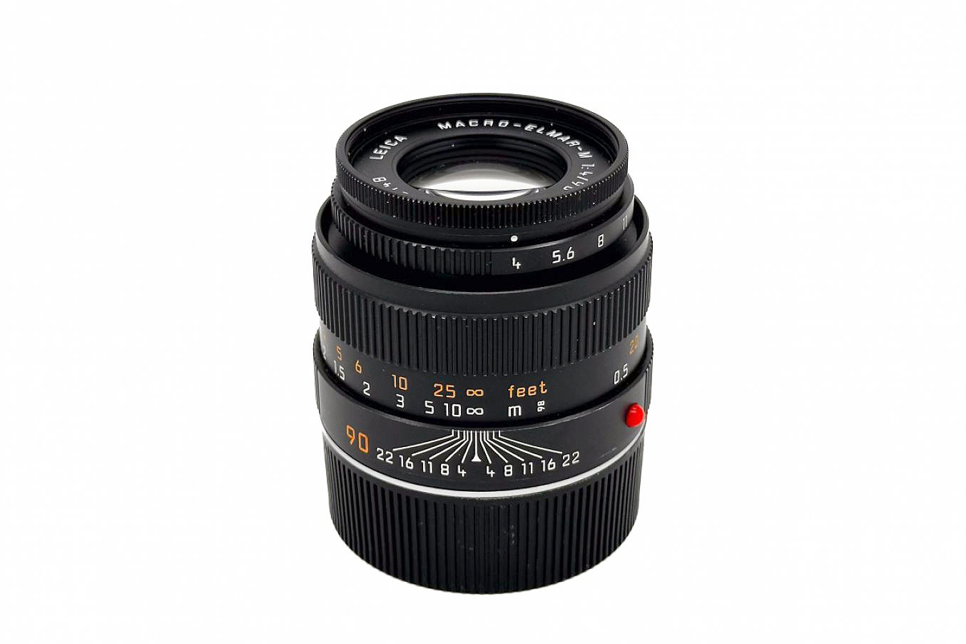 Leica MACRO-ELMAR-M 4/90mm (set with Macro Adapter)