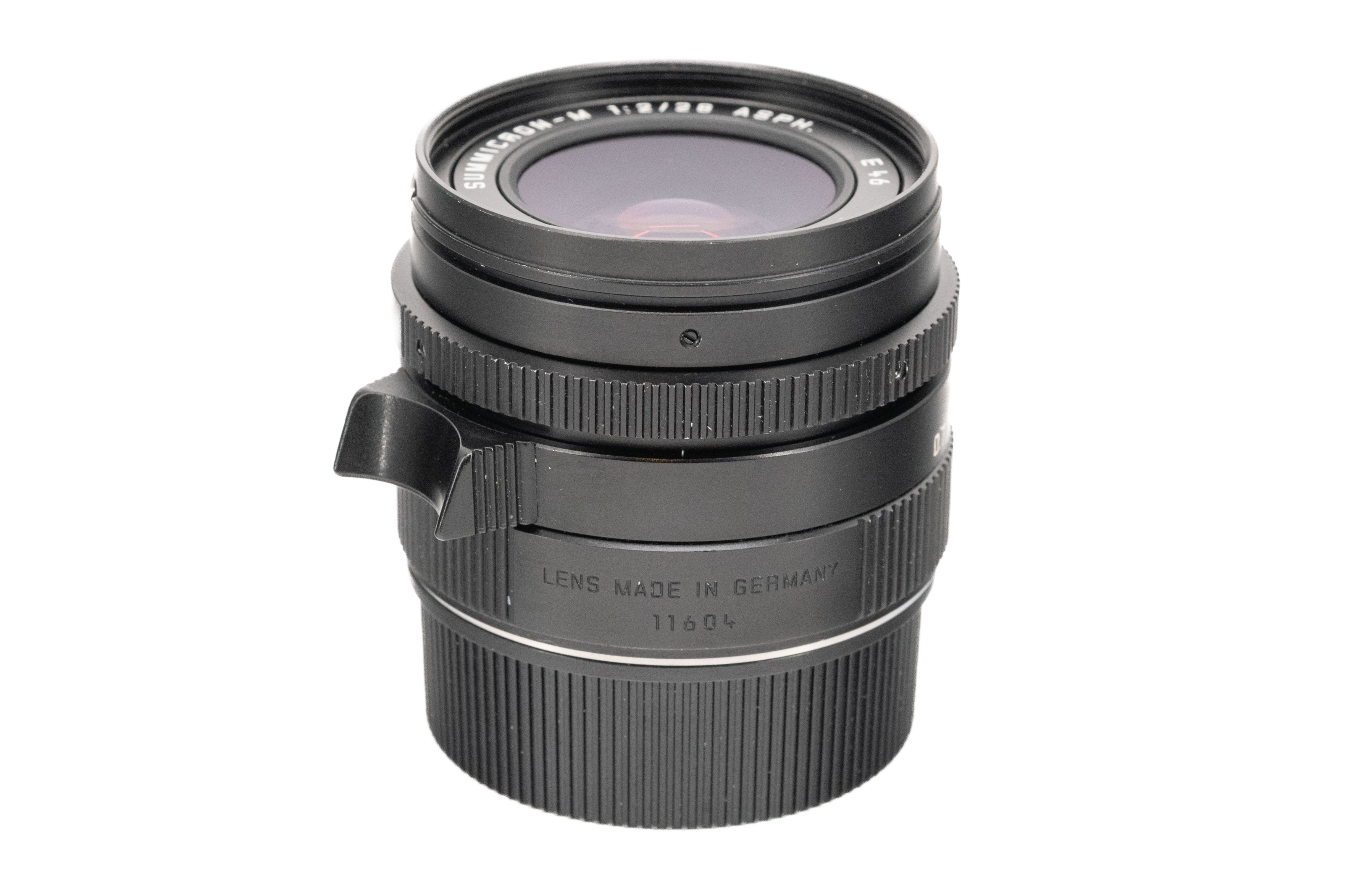 Leica Summicron-M 28mm f/2 ASPH V1 11604