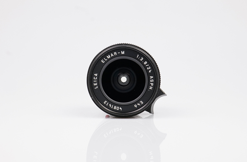 LEICA ELMAR-M 3.8/24mm ASPH., black