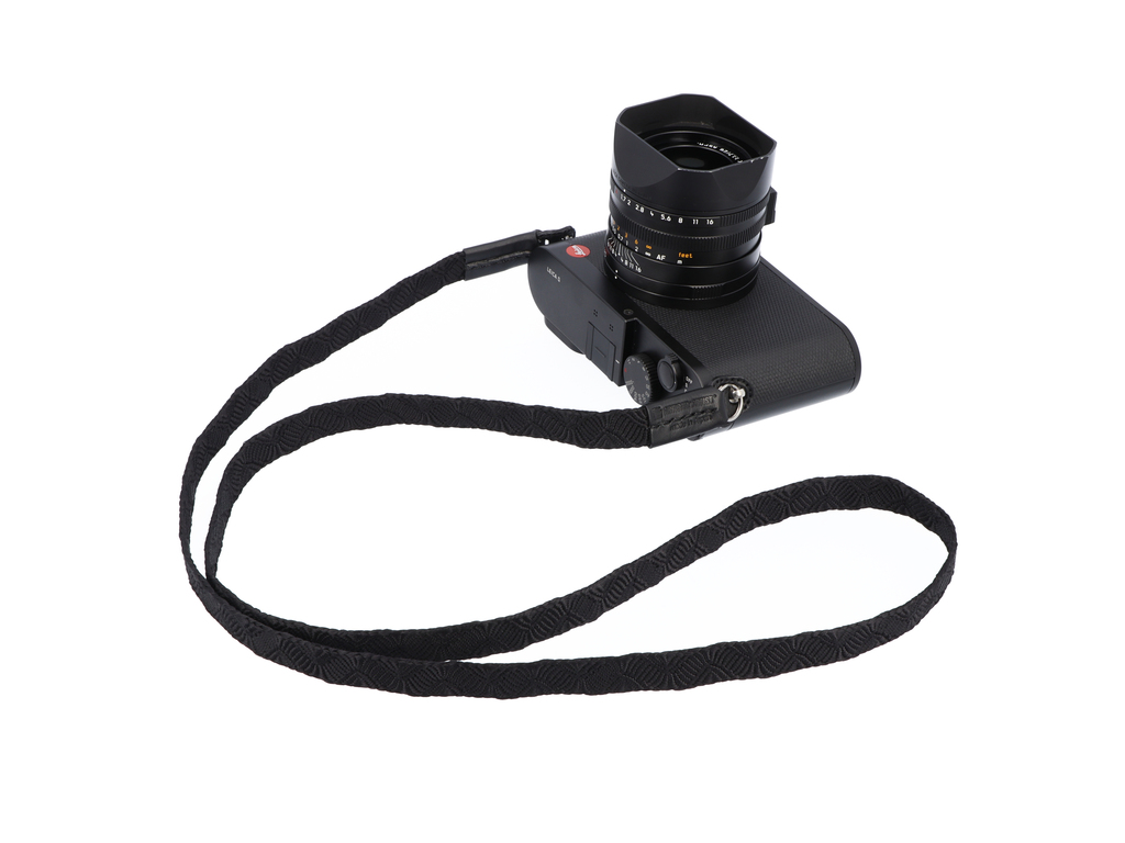 Artisan&Artist Sazanami Silk Strap ACAM 318 BKBK