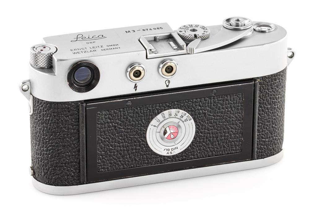 Leica M3 chrome Single Stroke