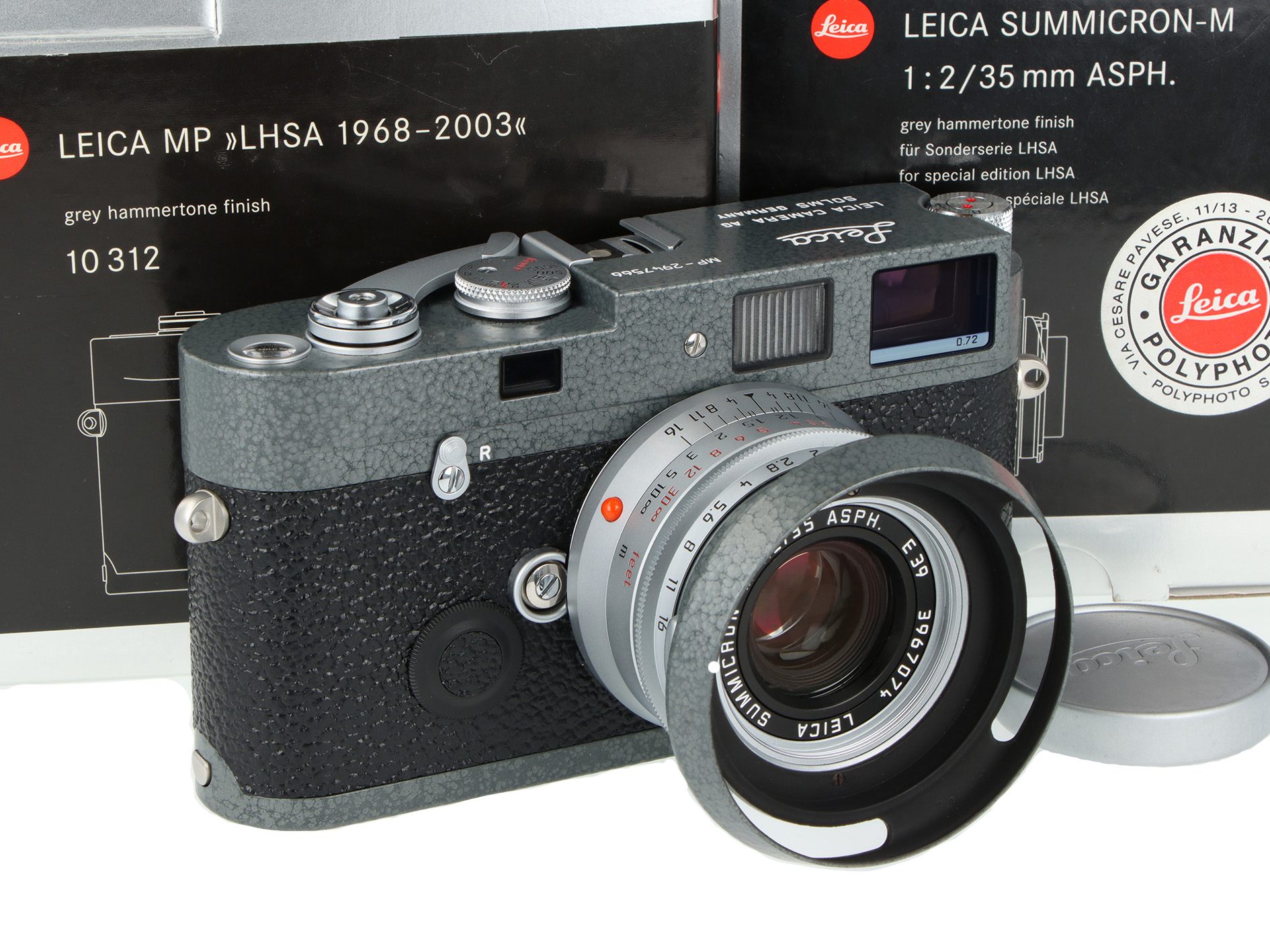 Leica MP Grey hammert.fin.LHSA 1968-2003