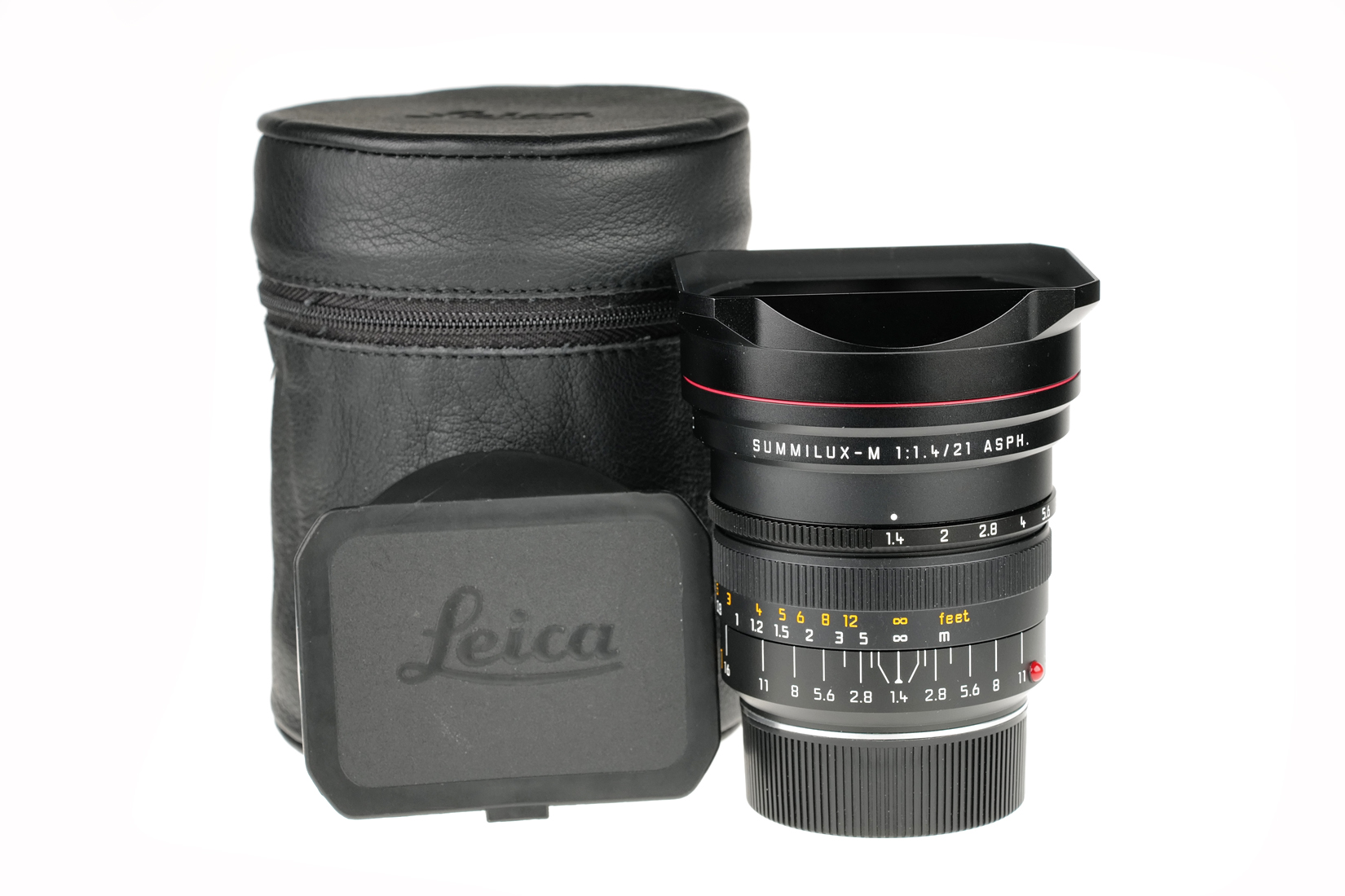 Leica SUMMILUX-M 1.4/21mm ASPH., black 11647