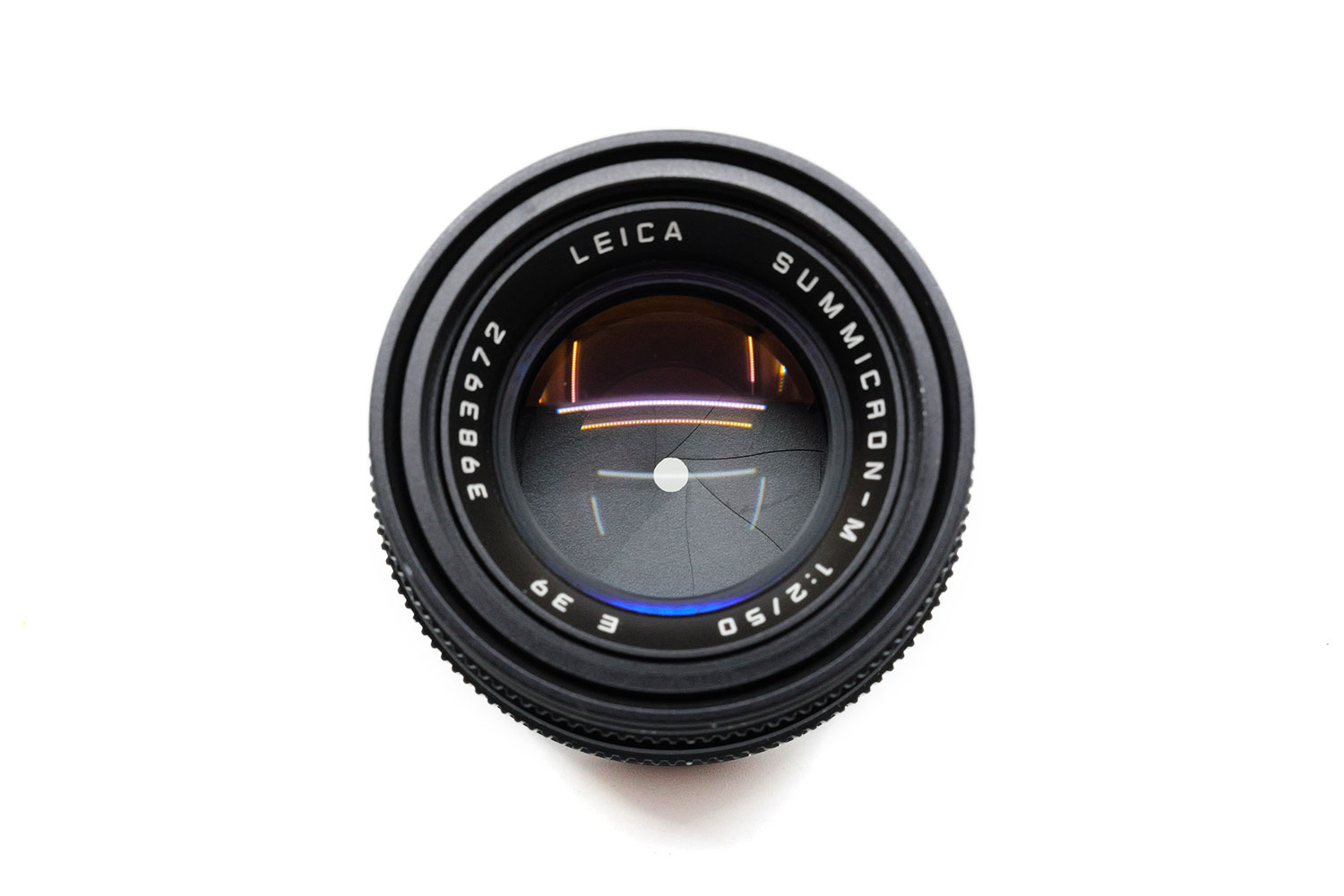 Leica Summicron-M 2/50mm Black (11826)
