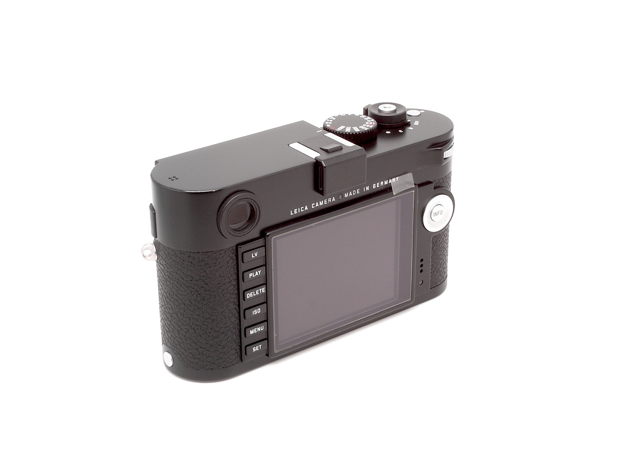 Leica M (Typ 240) black paint