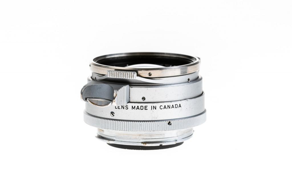 Leica Summilux 1,4/35mm chrome 'steel rim' Leica Summilux 1,4/35mm chrome 'steel rim'