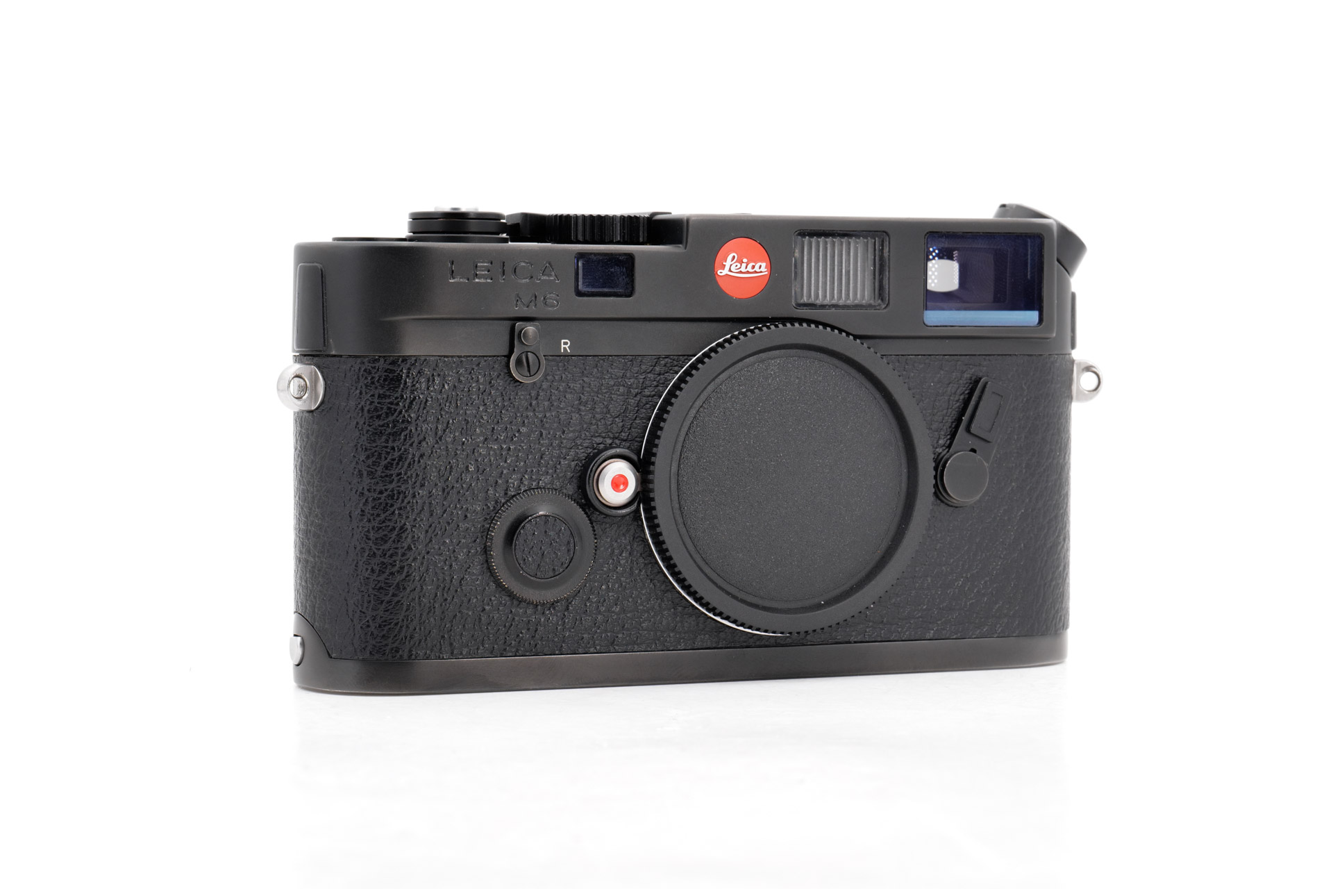 LEICA M6, BLACK CHROME-PLATED