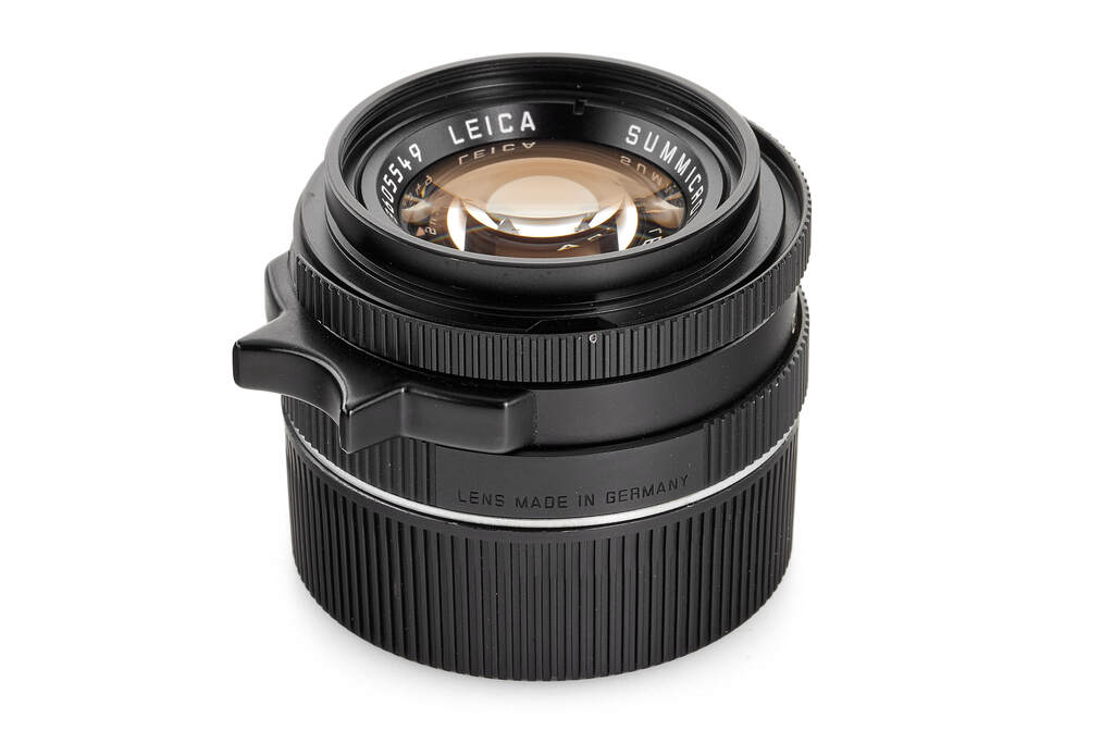 Leica Summicron-M 2/35mm black 11310 "Made in Germany"