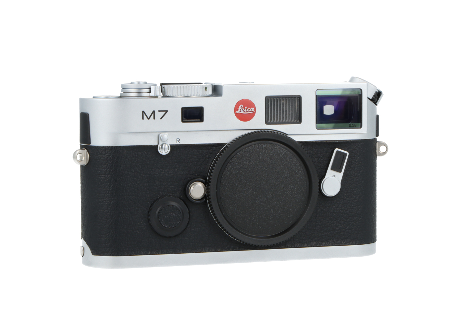 Leica M7 Silver Chrome 0.58 (10502)