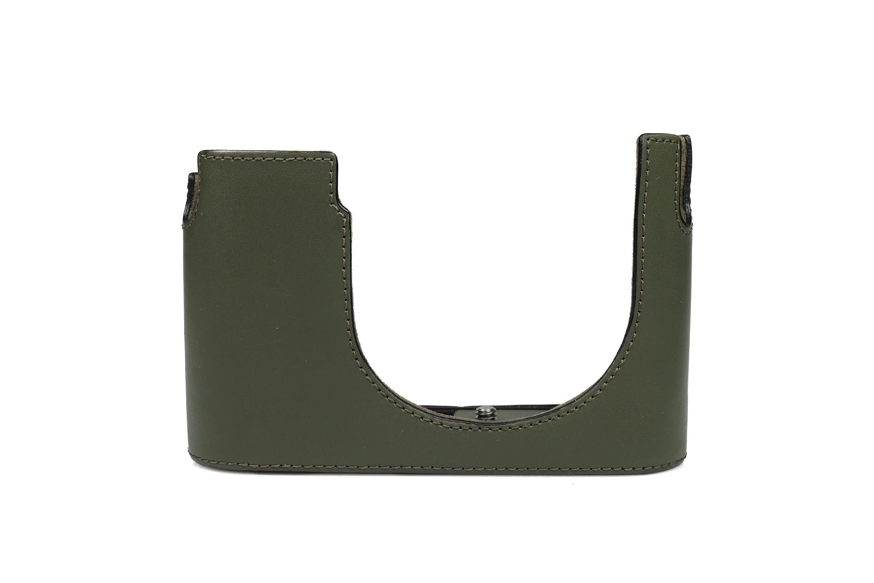 Protector Q3 leather olive green