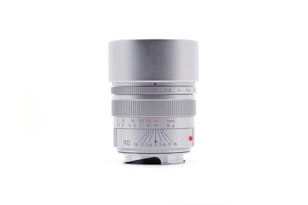 Leica Summicron-M 2,0/90mm silver chrome