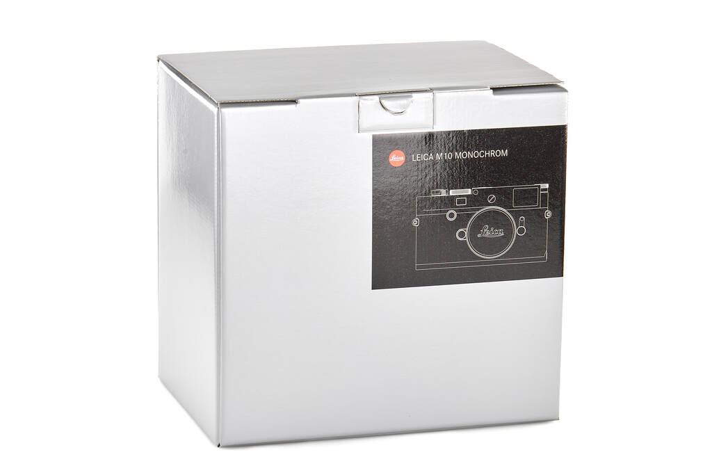 Leica M10 Monochrom 20050 black chrome - with 1 year of guarantee