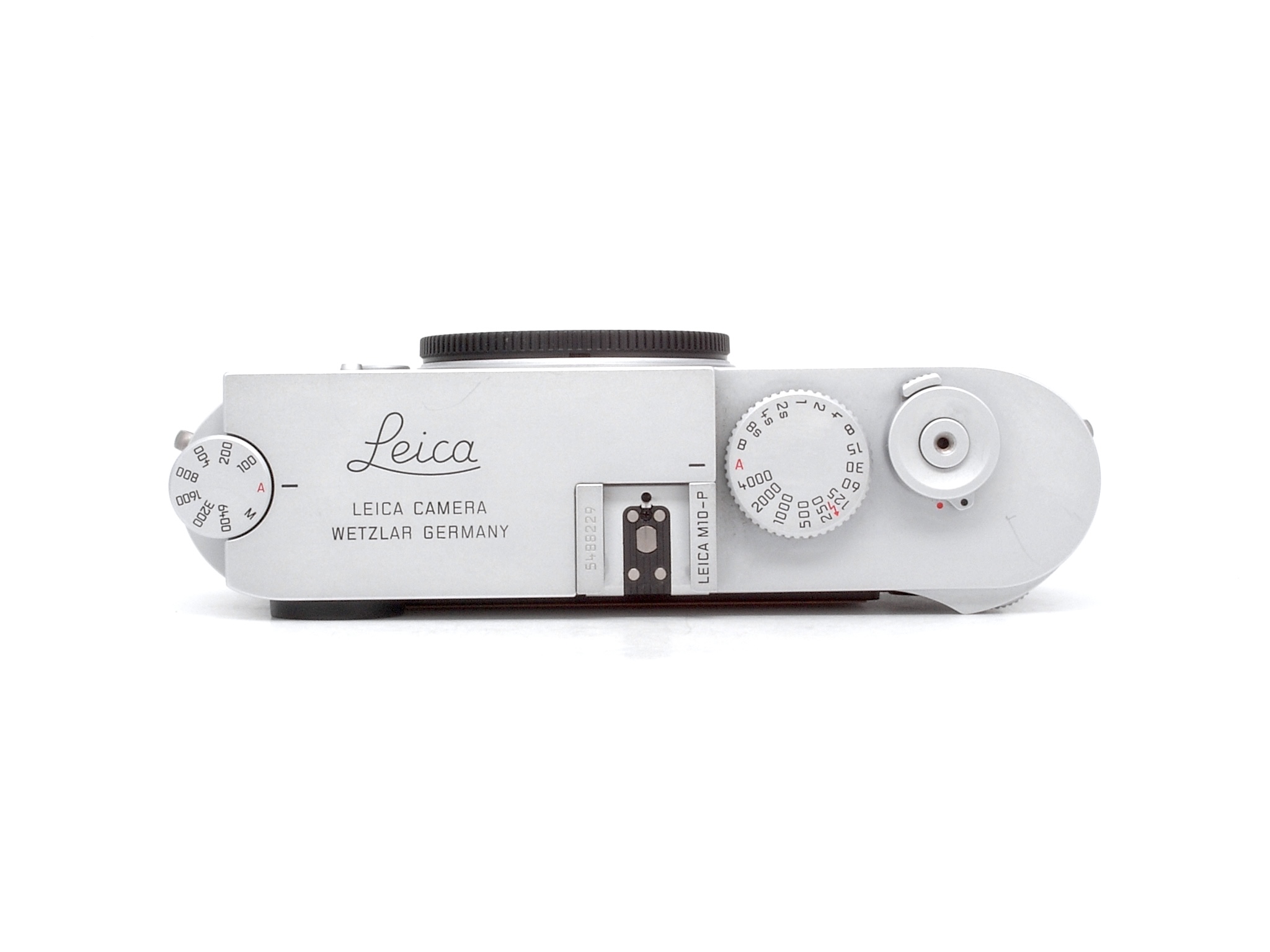 Leica M10-P silver chrome