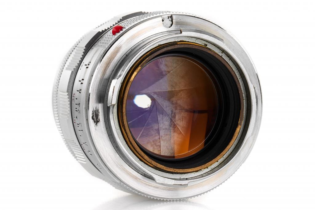 Leica Summilux 11014 1,4/50mm chrome
