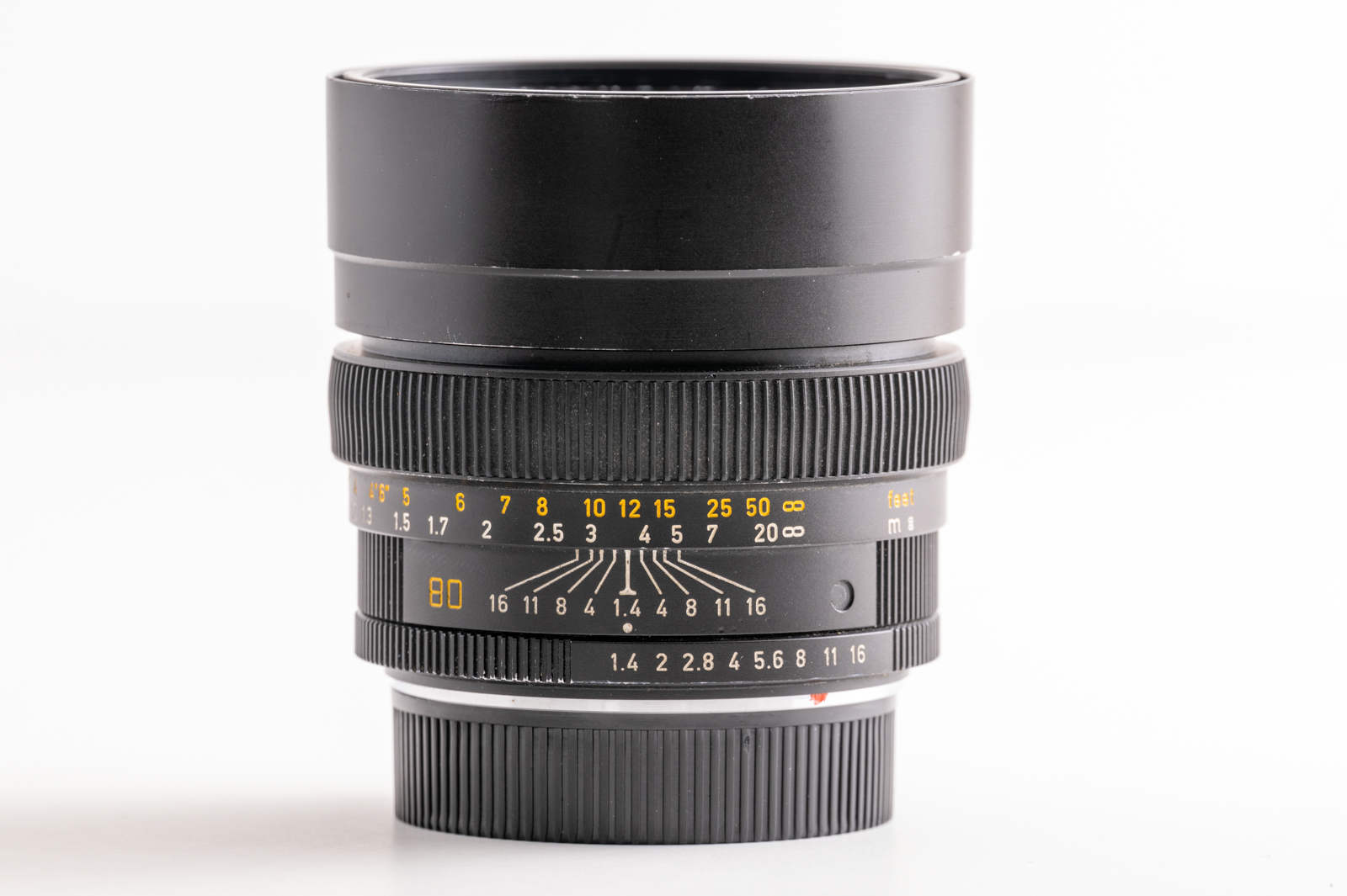 Leica Summilux-R 1:1.4/80mm schwarz