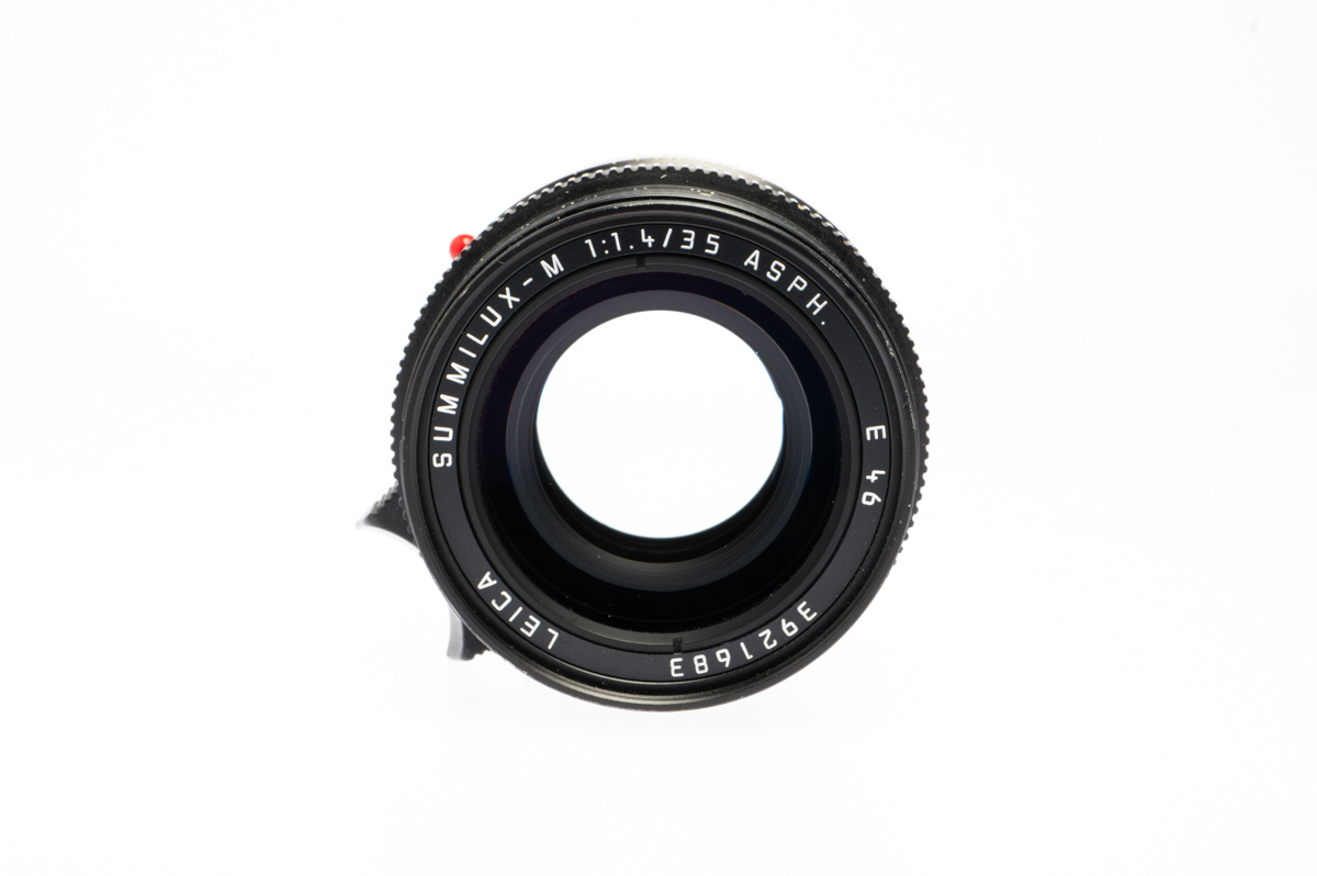 Leica SUMMILUX-M 1:1,4/35mm ASPH., black