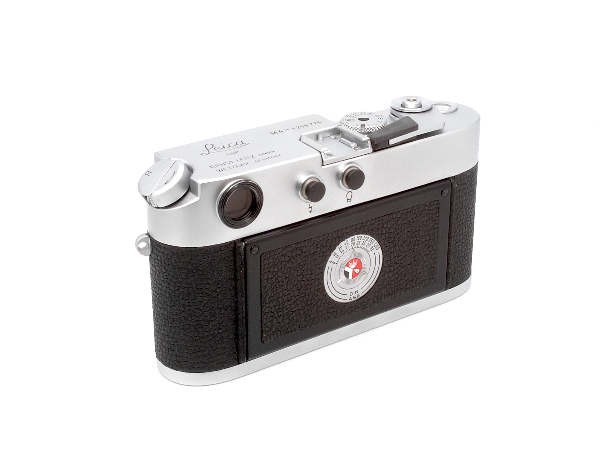 Leica M4 silbern verchromt