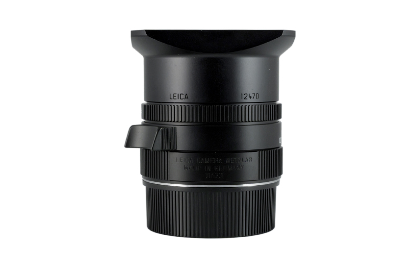Leica Summicron-M 2/35mm ASPH., black anodised, 11673