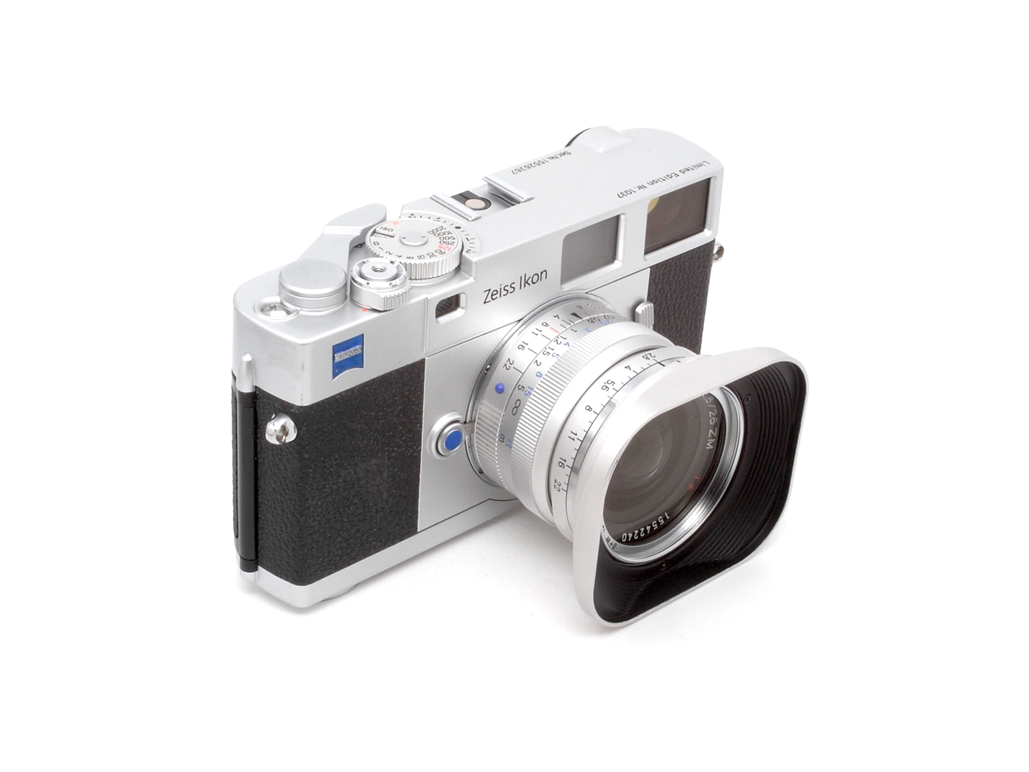 Zeiss Ikon Limited Edition silver