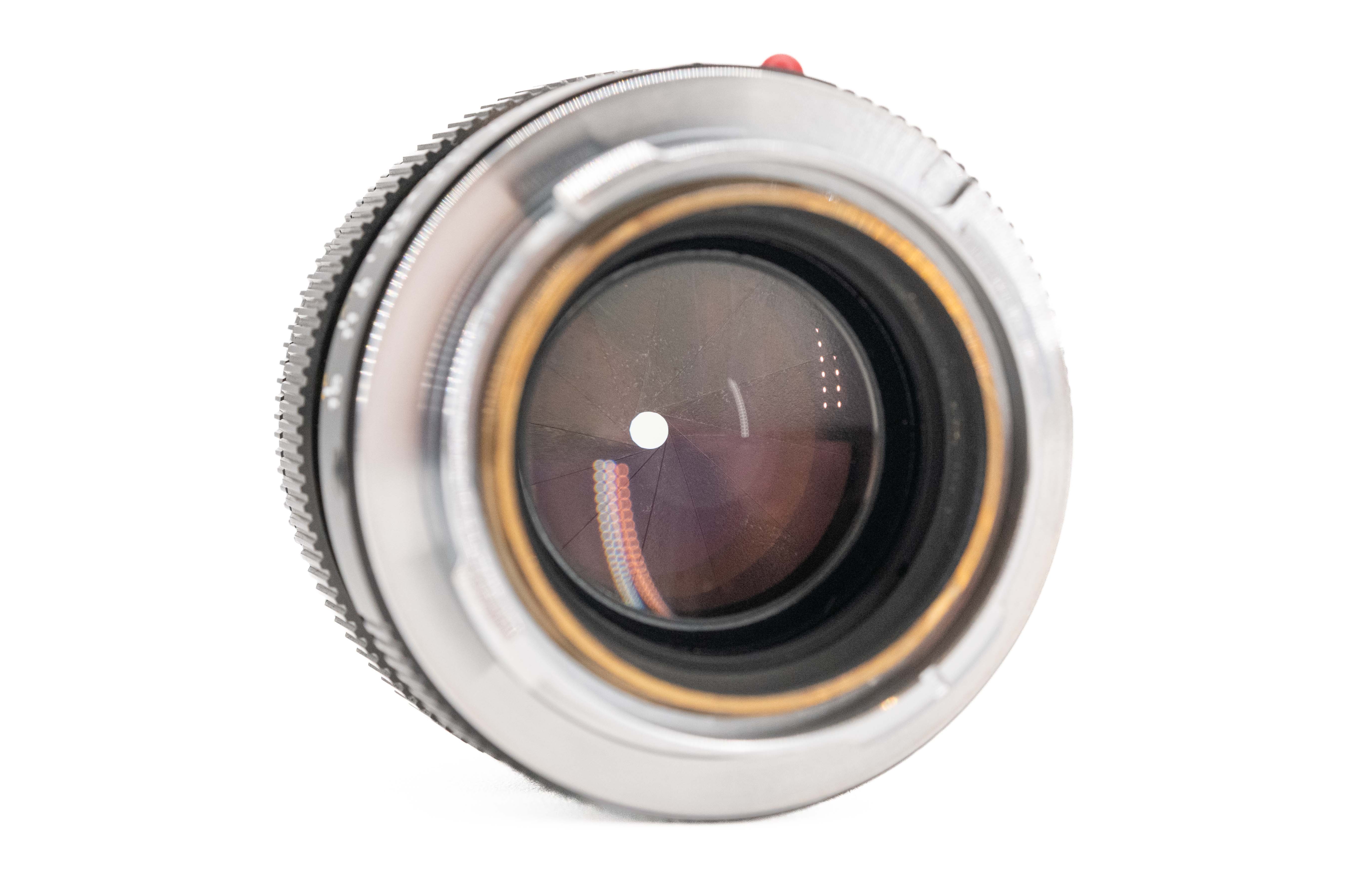 Leica Summilux-M 50mm f/1.4 Black 11114