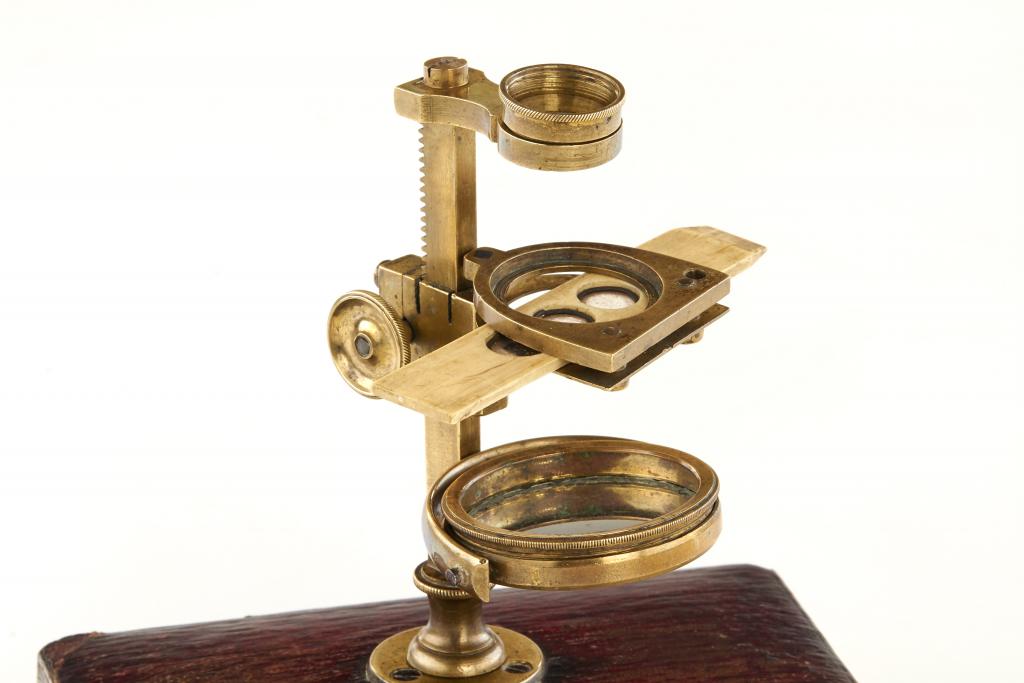 Brass Miniature Botanical Microscope
