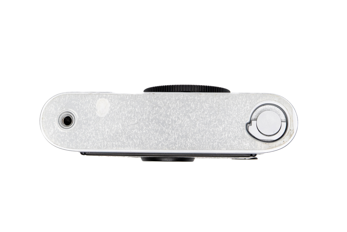 Leica M6, silver (big logo)