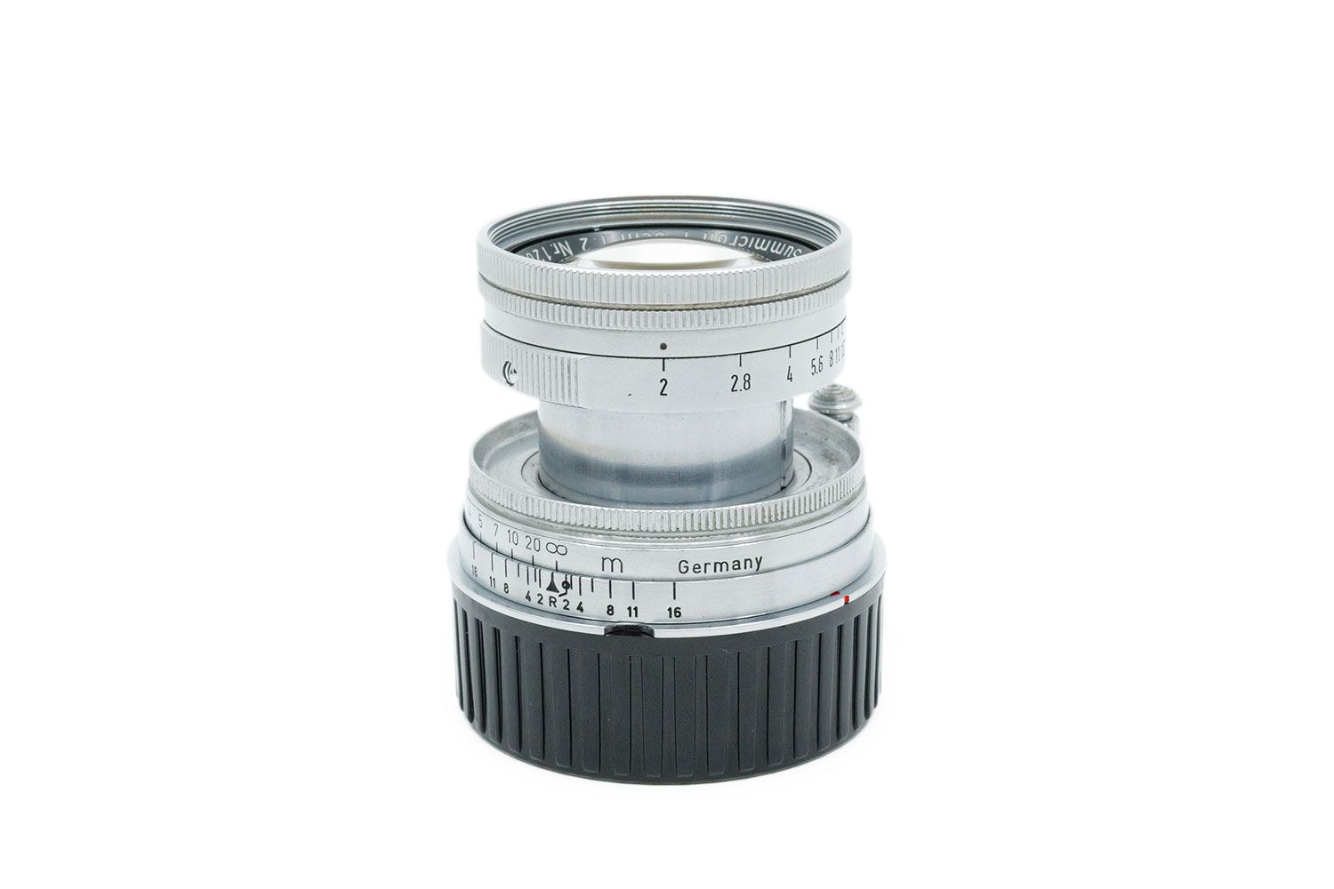 Leica SUMMICROM 2/50mm M39 (With Leitz M-Adapter)