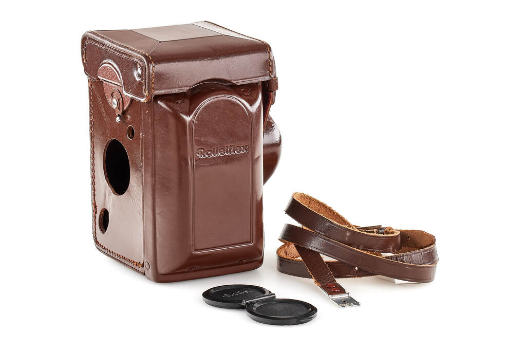 Rolleiflex 2,8F Planar White Face