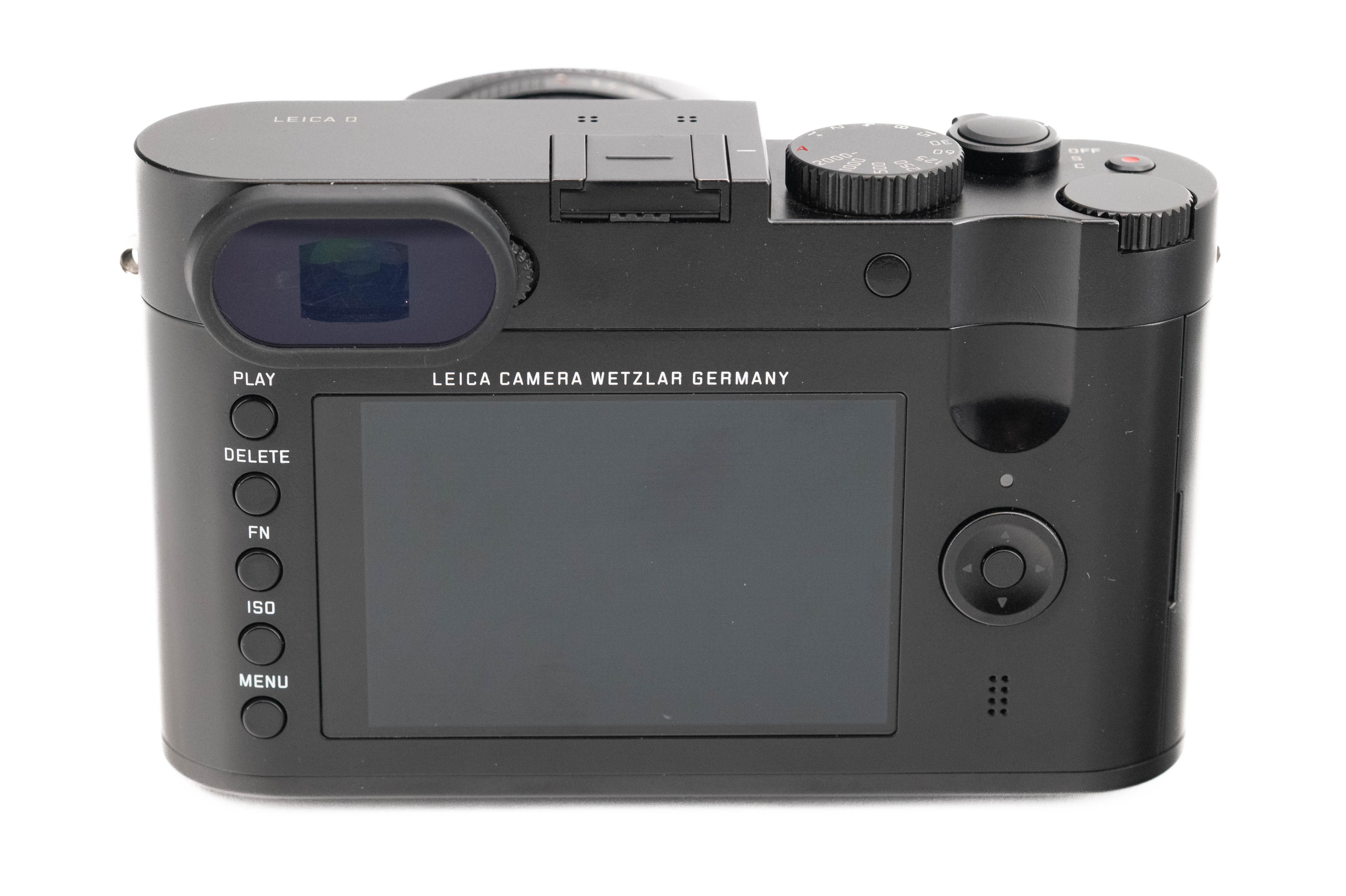 Leica Q typ 116 Black 19000