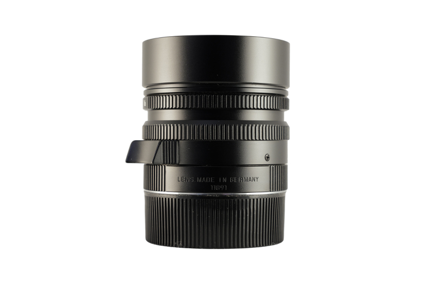 LEICA SUMMILUX-M 1.4/50 mm ASPH., schwarz eloxiert 11891