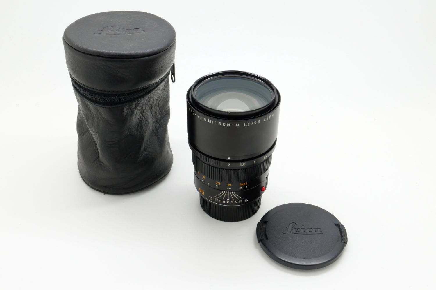 Leica Summicron-M 2/90 APO Black Leica Summicron-M 2/90 APO Black