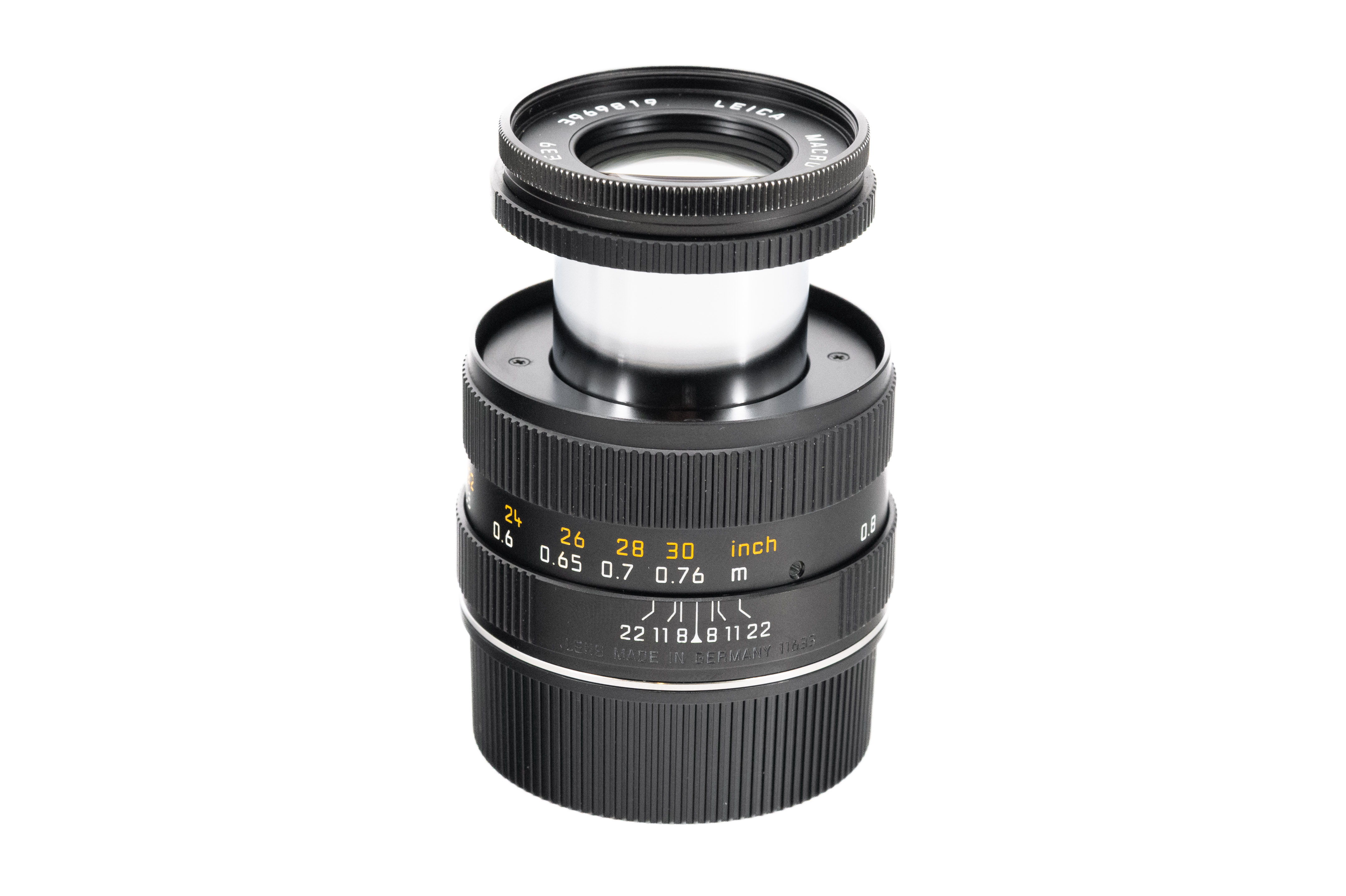 Leica Elmar-M 90mm f/4 Macro V1 11633