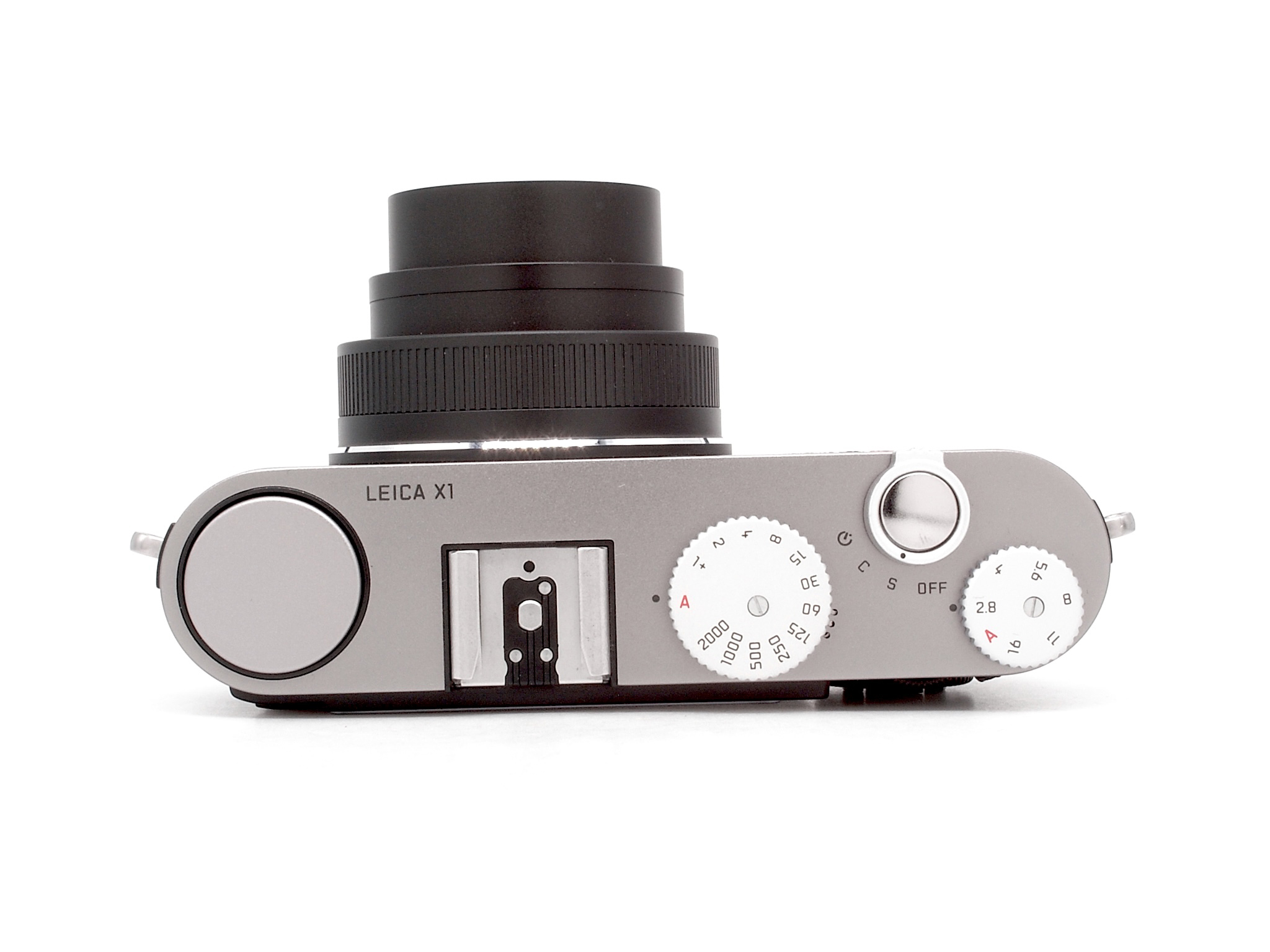 Leica X1 steel grey