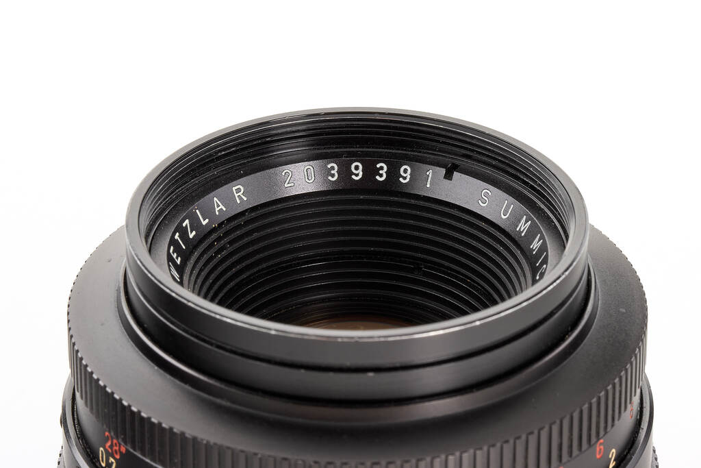 Leica Summicron-R 11218 2/50mm 1.Model
