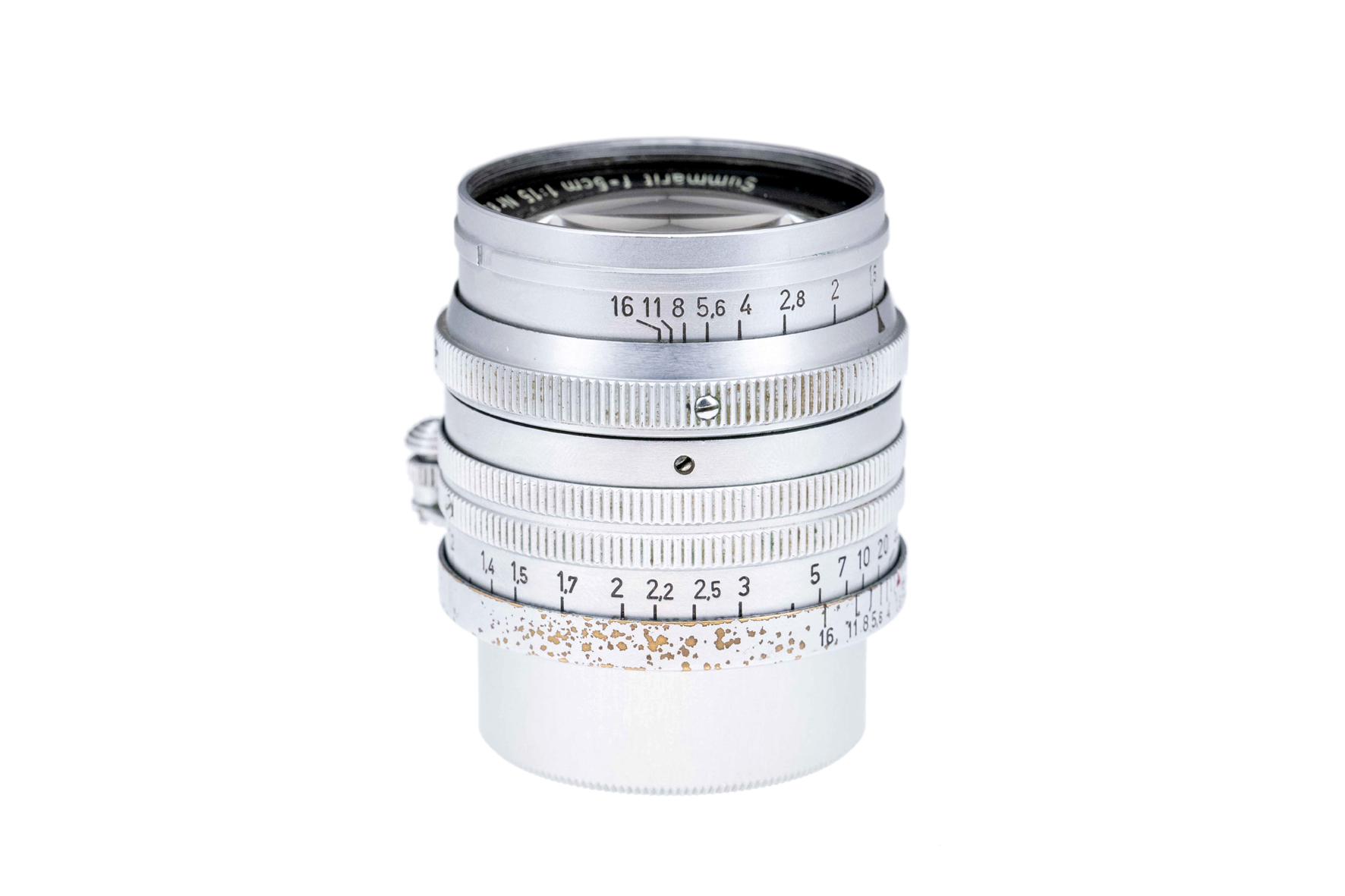 Leica Summarit L 50mm F1.5 ズマリット Lマウント - レンズ(単焦点)