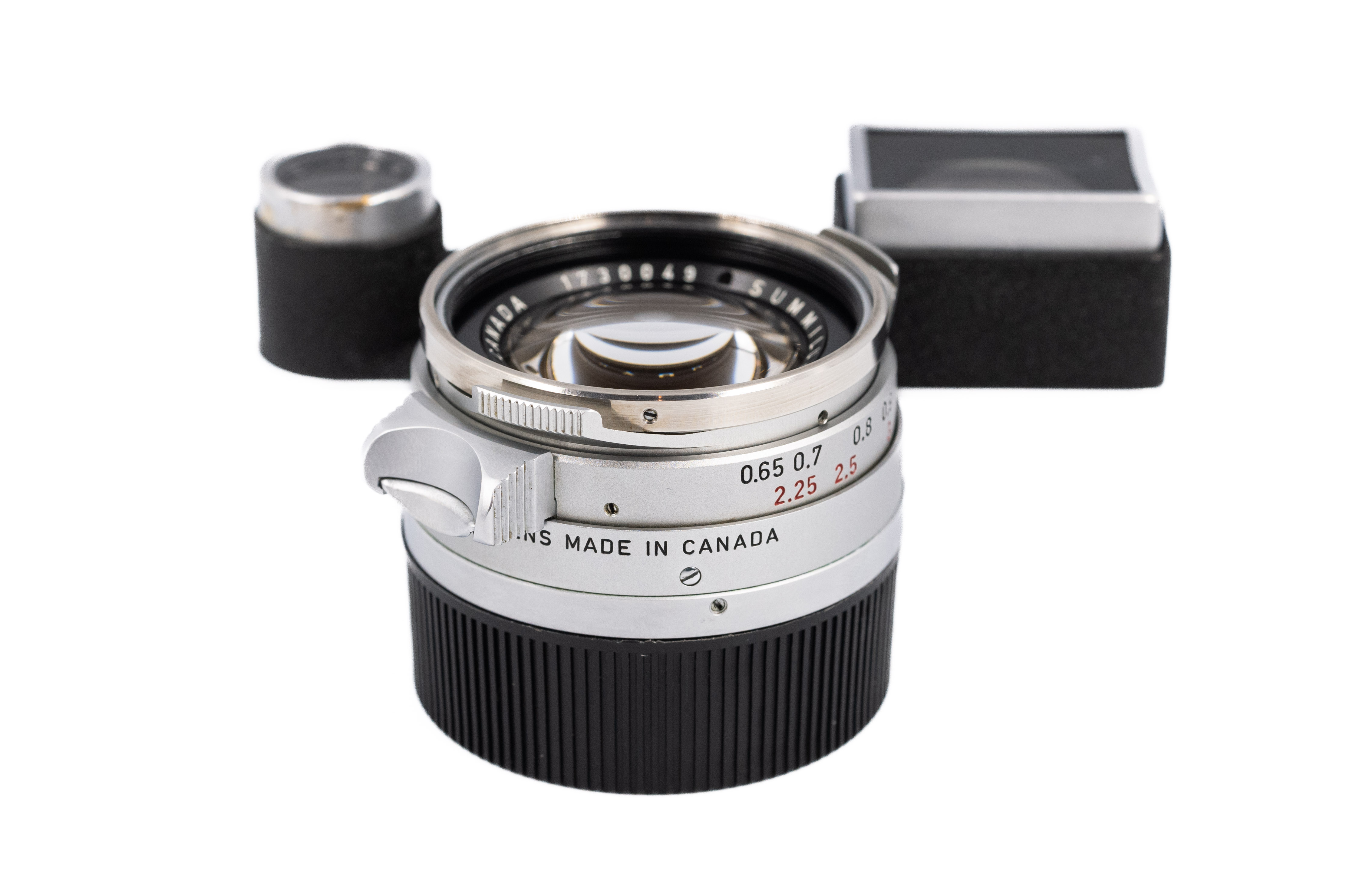 Leica Summilux-M 35mm f/1.4 First Batch M3 Steel Rim 11870 Leica Summilux-M 35mm f/1.4 First Batch M3 Steel Rim 11870