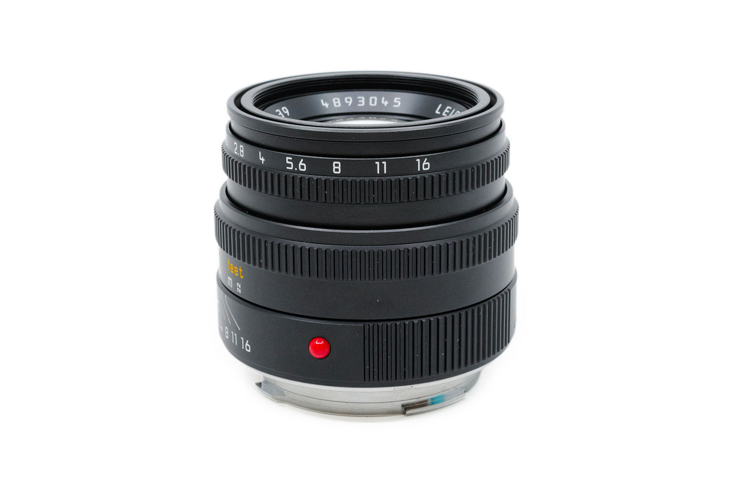Leica Summicron-M 2/50mm v5 "ex-demo" (11826)