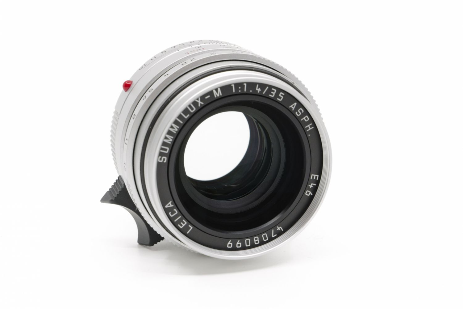 Leica SUMMILUX-M 1.4/35 ASPH. Silver