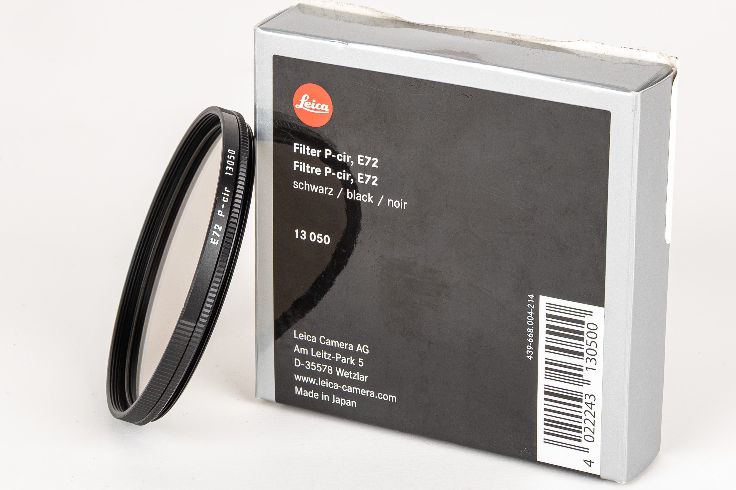 Leica P-cir E72 black