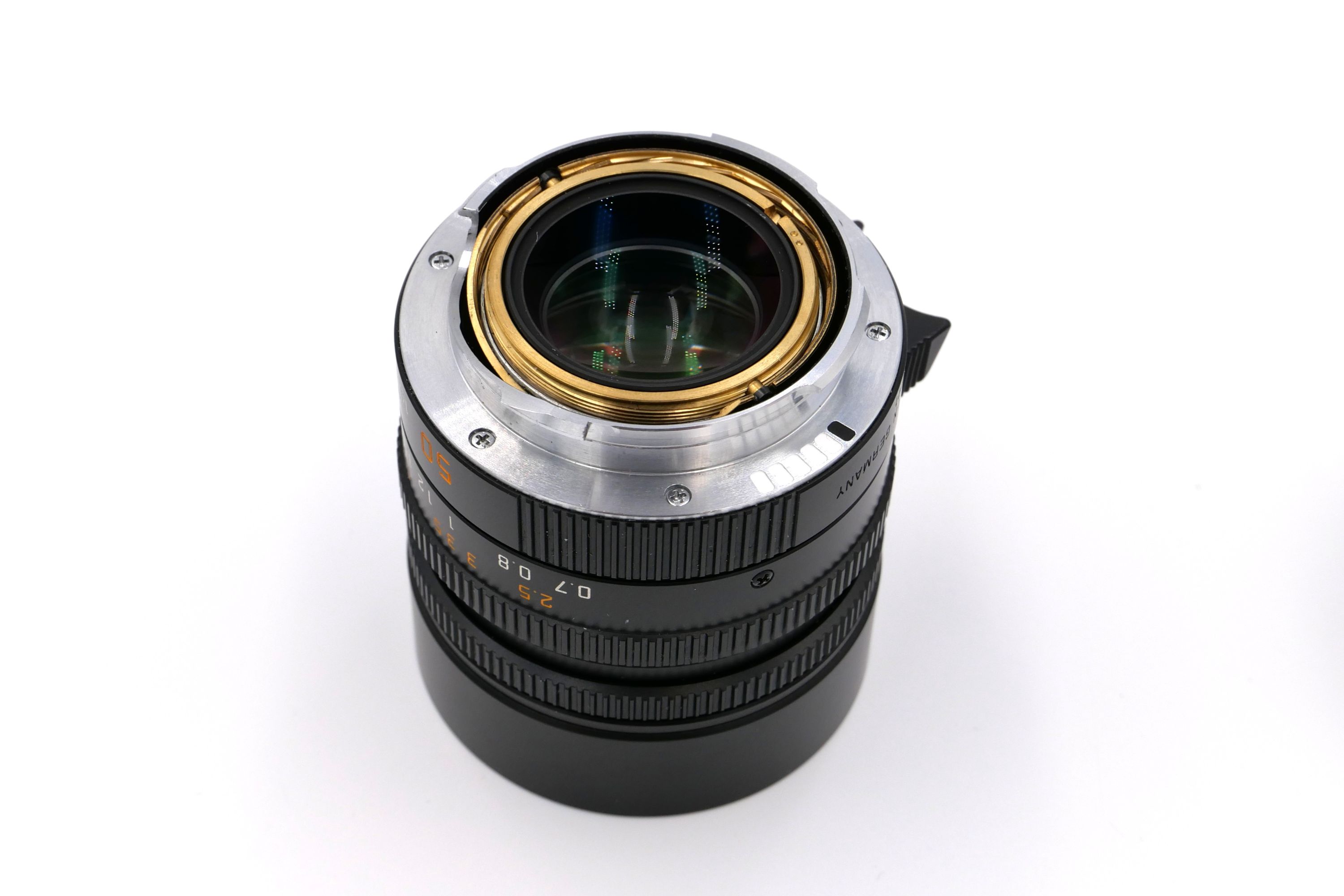 Leica Summilux-M 1.4/50 mm ASPH.,Black