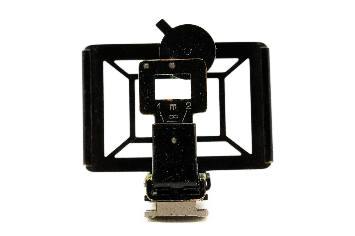 Leica "ROSOL" Viewfinder, Black paint