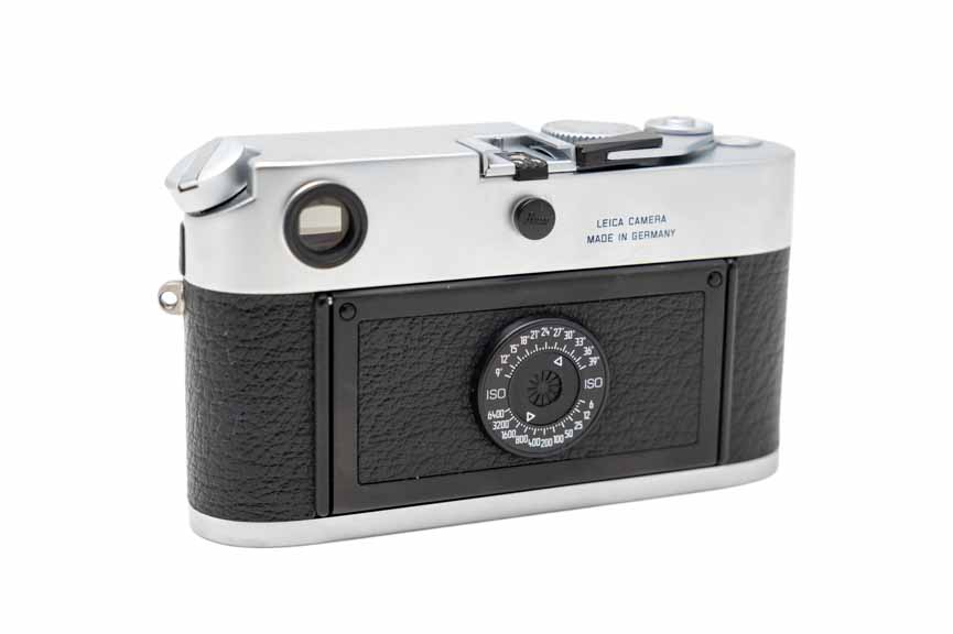 Leica M6 TTL, silver - 10434 | Leica Camera Classic