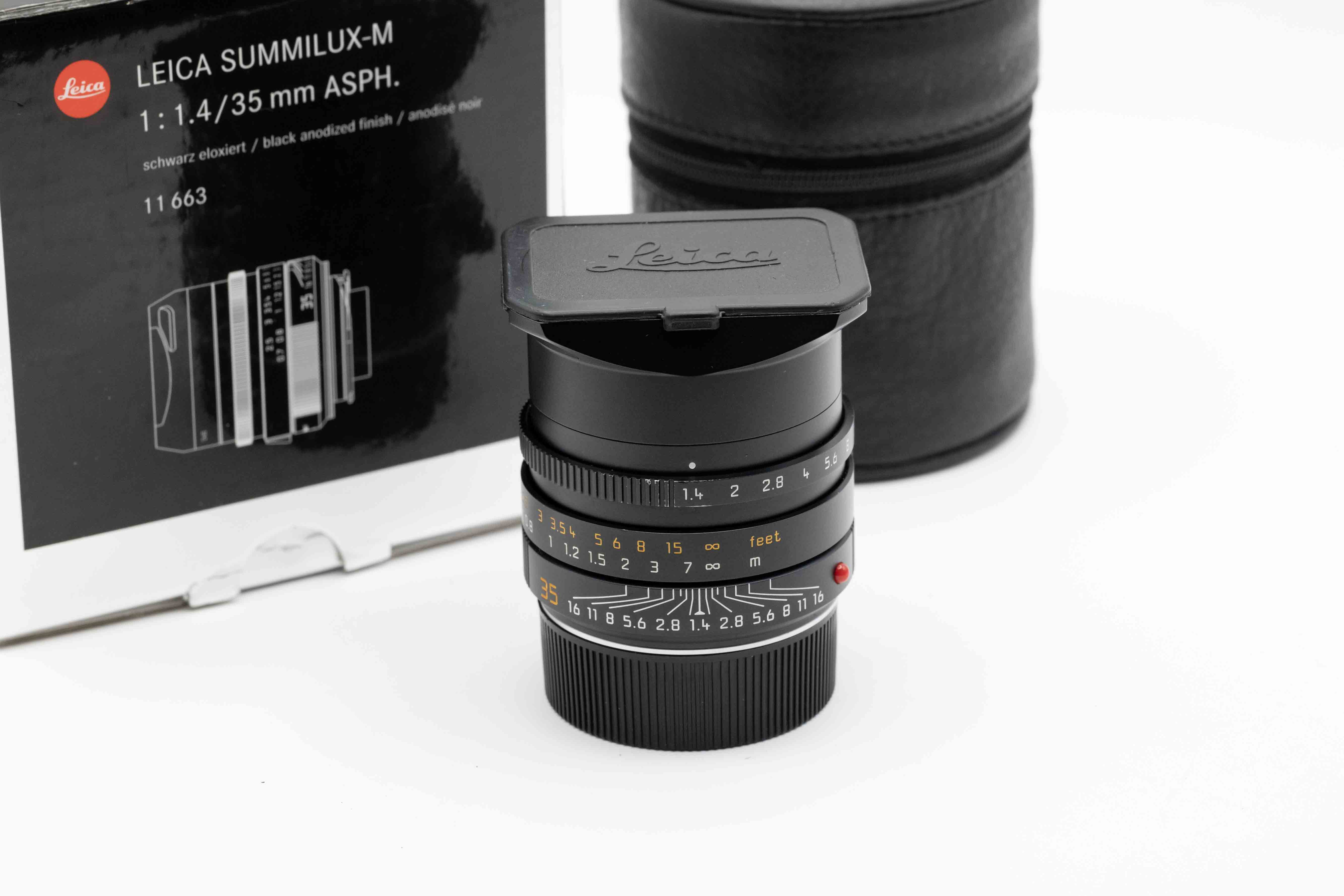 SUMMILUX-M 1.4/35mm ASPH., black