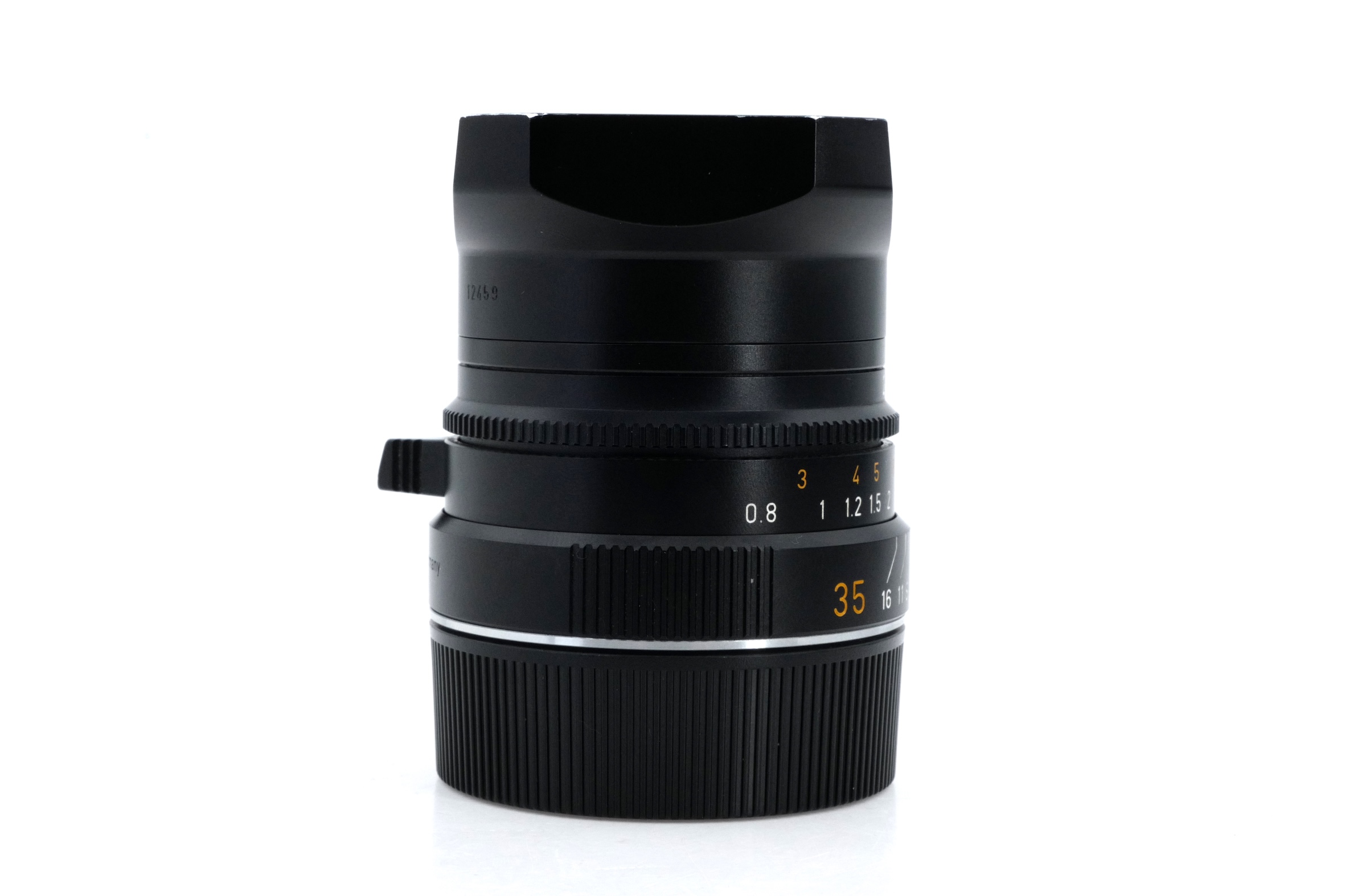 LEICA SUMMARIT-M 2.5/3 mm schwarz